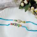 Blue Evil Eye Rakhi