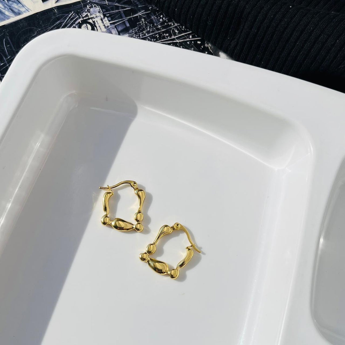 Kelly Hoops ~ Anti Tarnish