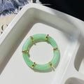 Green Bracelet ~ Adjustable