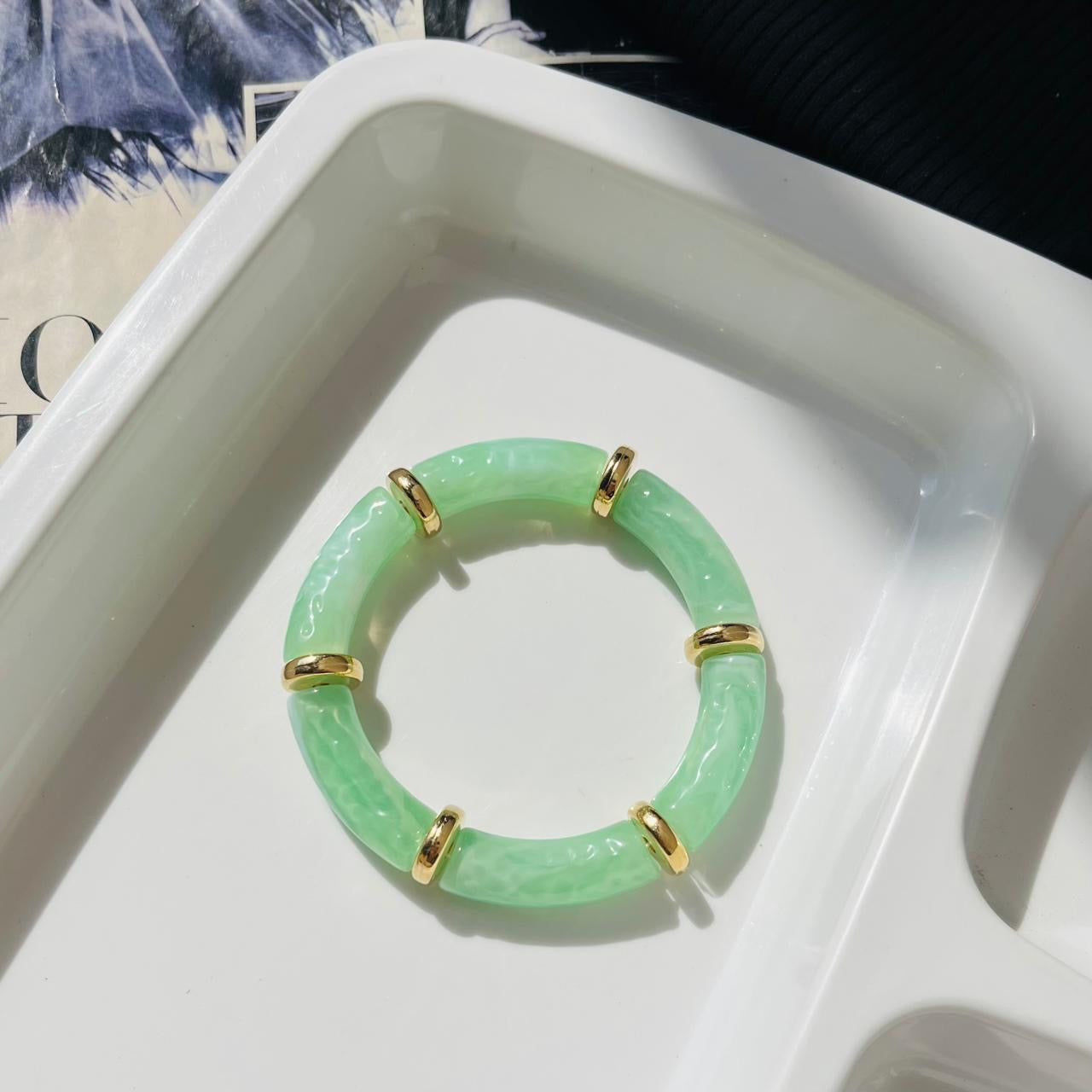 Green Bracelet ~ Adjustable