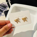 Bow Earrings