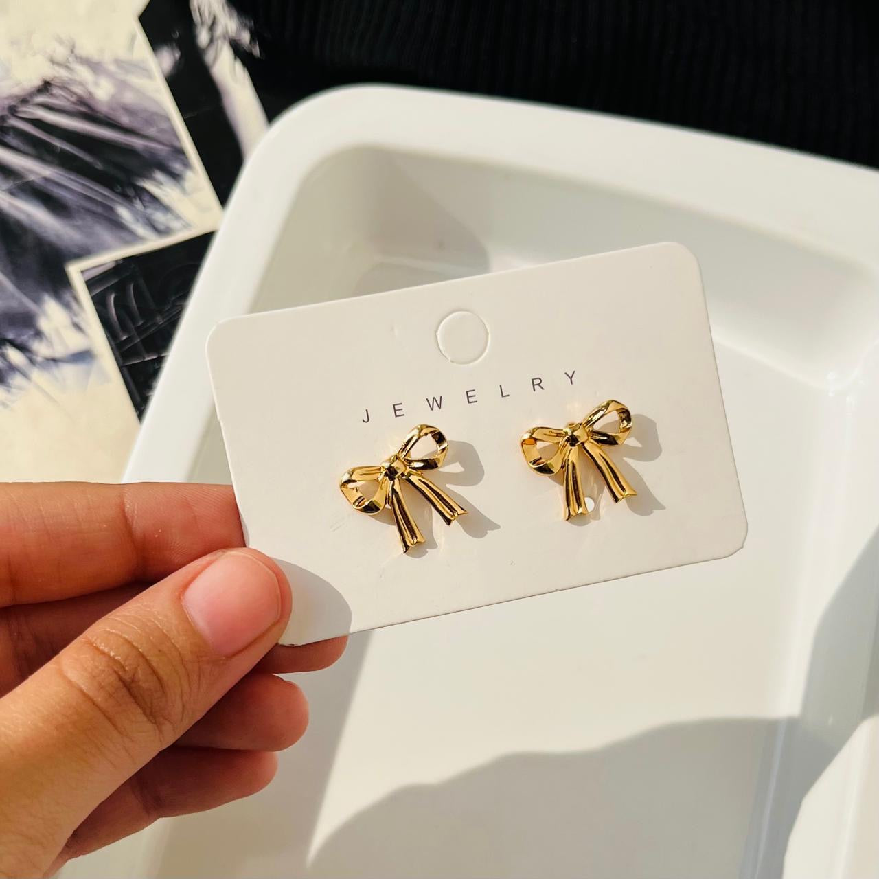 Bow Earrings