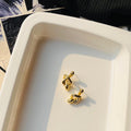 Knot Earrings ~ Anti Tarnish