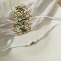 White Evil Eye Rakhi
