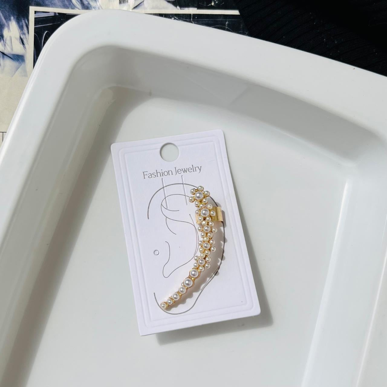 Pearl Ear Cuff