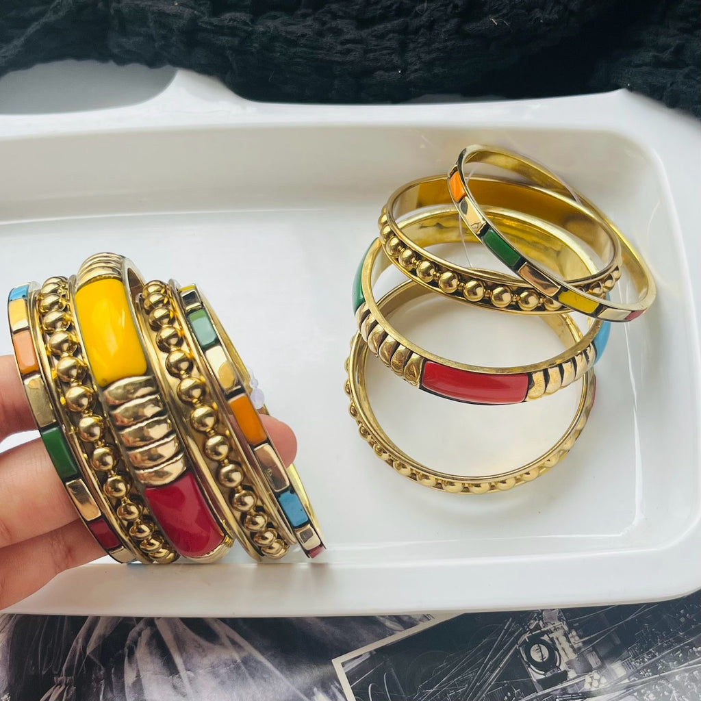 Bohemian Bangles (2*4 size)