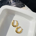 Valeria Hoops ~ Anti Tarnish