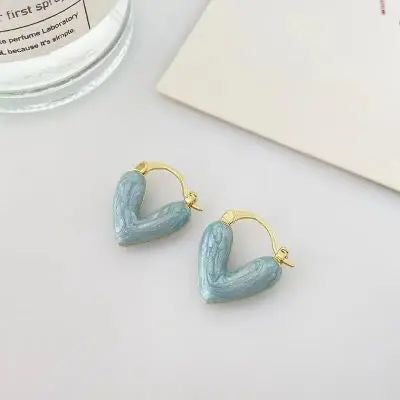 Blue Heart Hoops