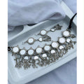 Aanya Mirror Set