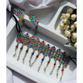 Garima Colored Necklace Set