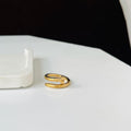 Dainty Ring ~ Anti Tarnish (size 18)
