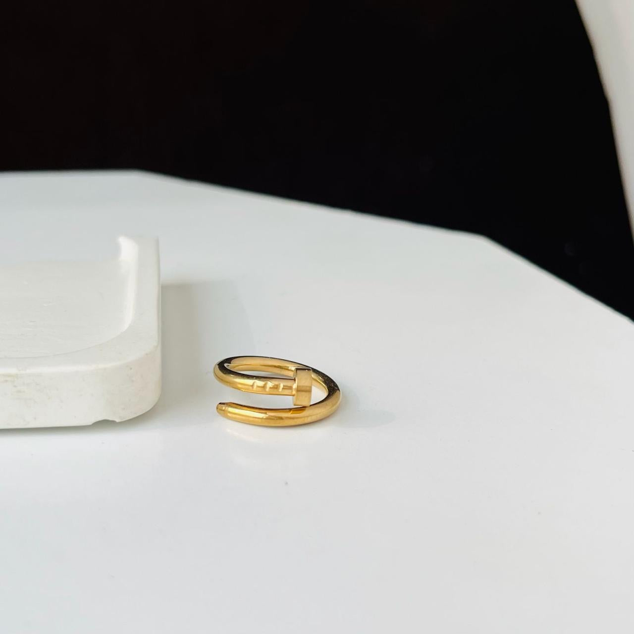 Dainty Ring ~ Anti Tarnish (size 18)