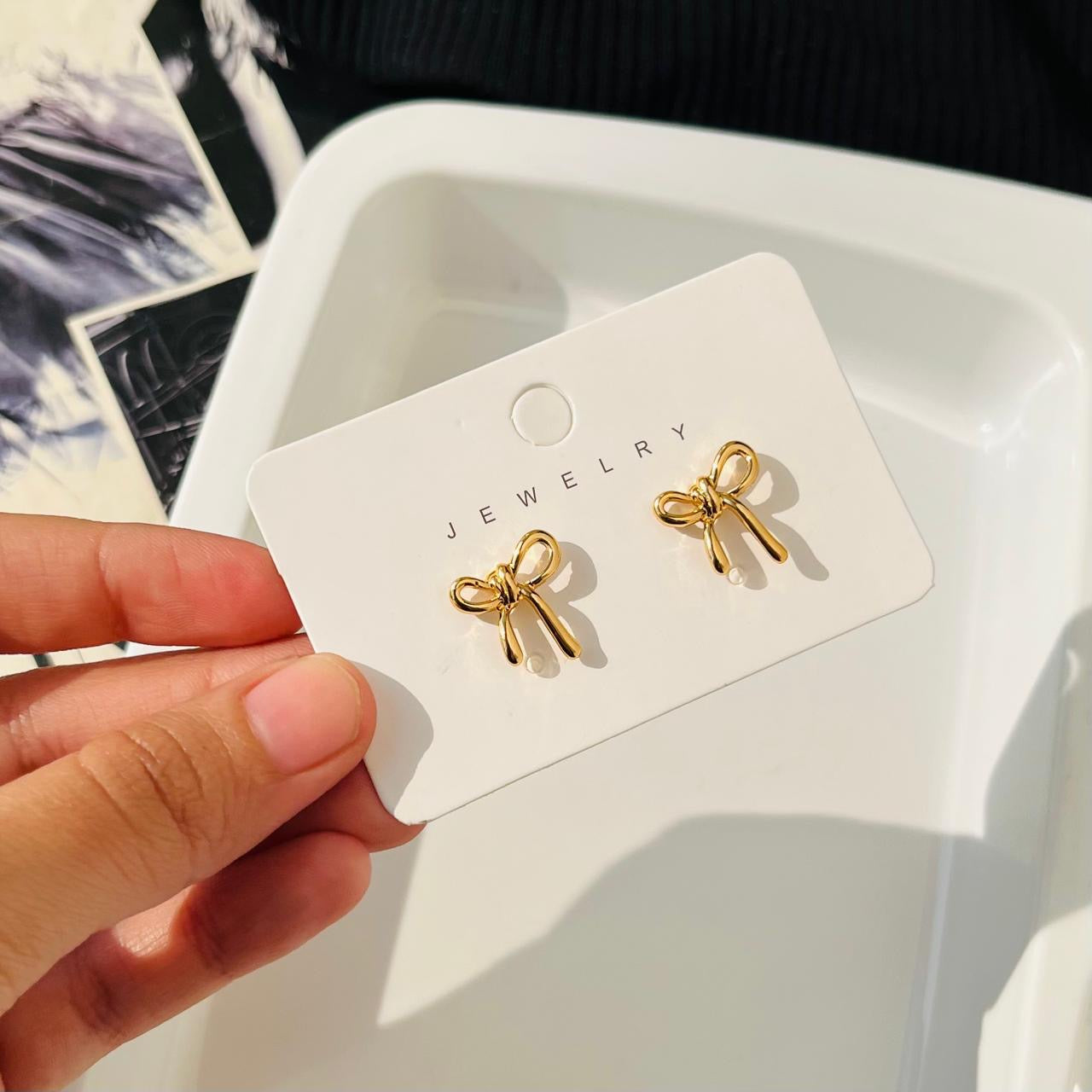 Bow Earrings