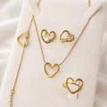 Heart Set ~ Anti Tarnish
