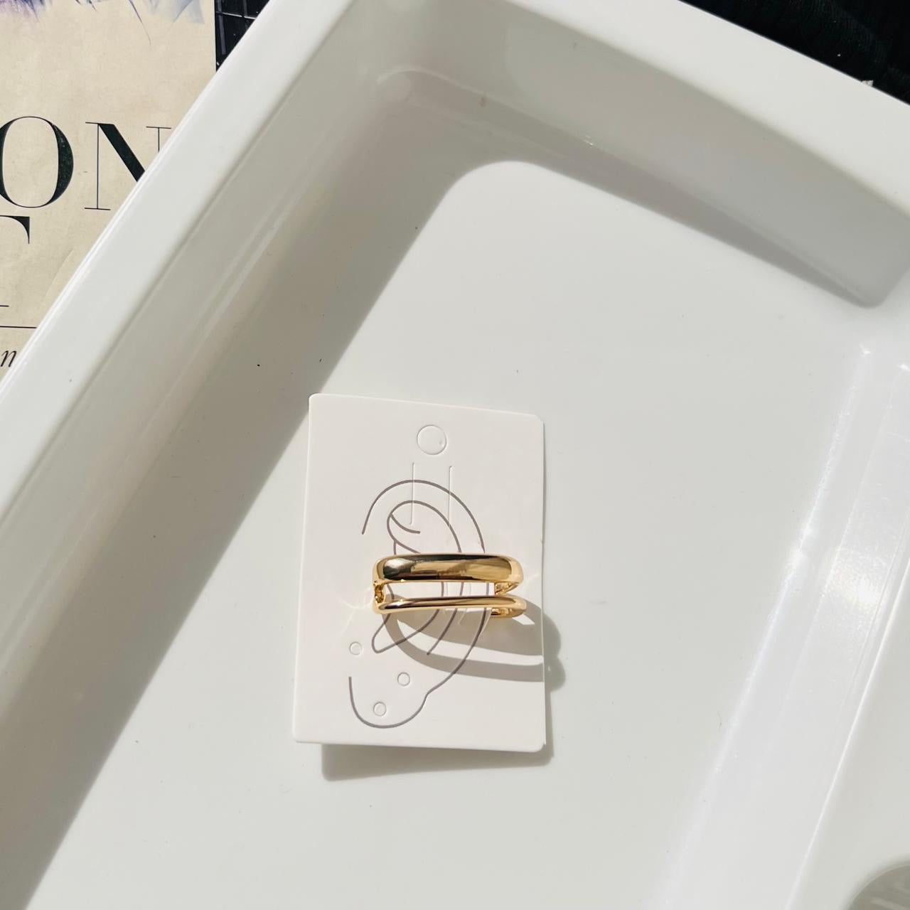 Willa Ear-cuff ~ Adjustable