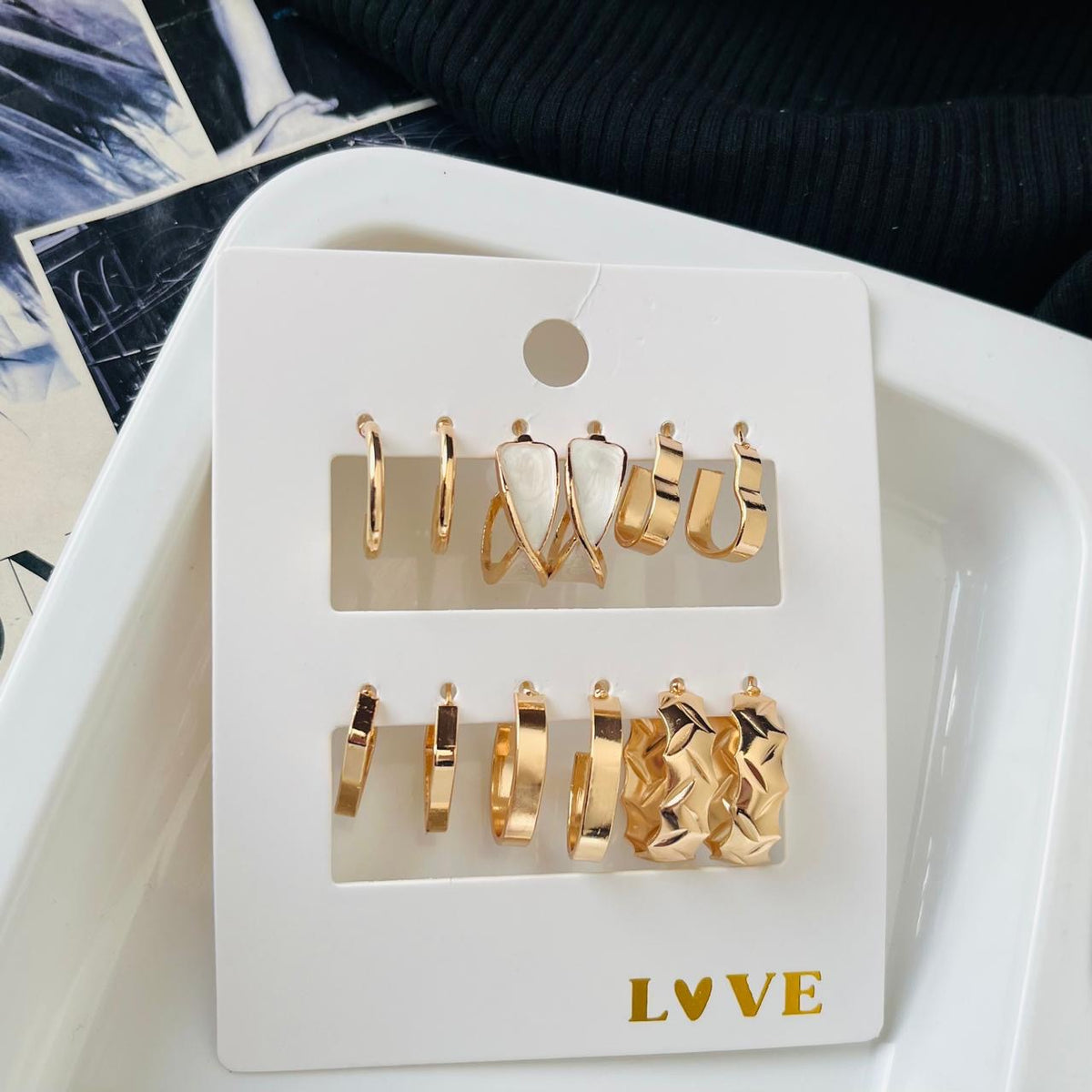 Earrings Combo (₹20/- each pair)