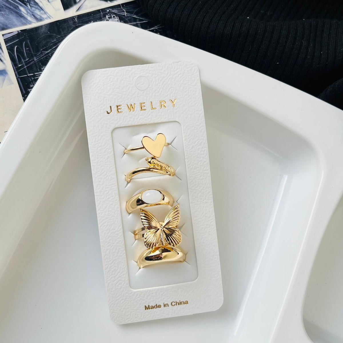 Dreamy Rings Stack