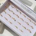 Dainty Golden Rings ~ Anti Tarnish