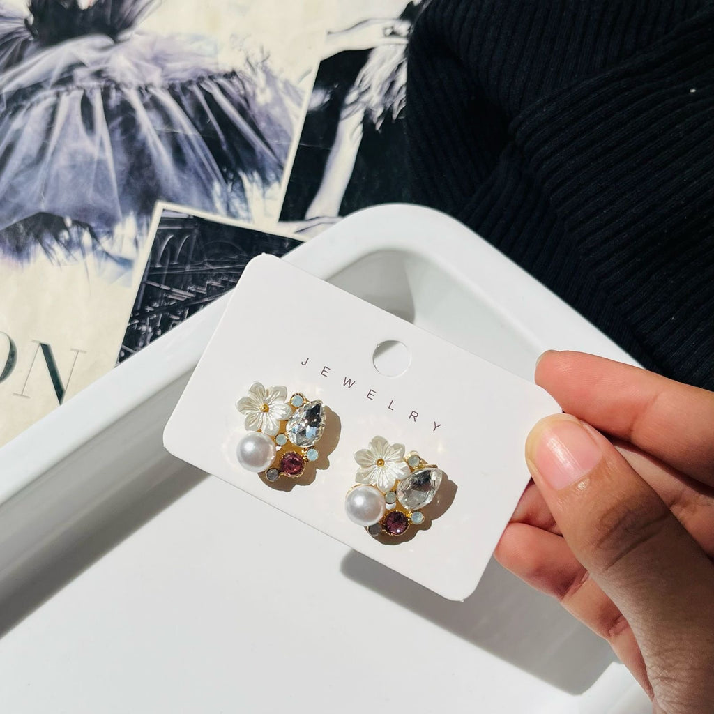 Pearl Paradise Earrings