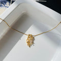 Rose Necklace ~ Anti Tarnish