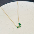 Green Stone Necklace