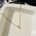 Diamond Heart Necklace