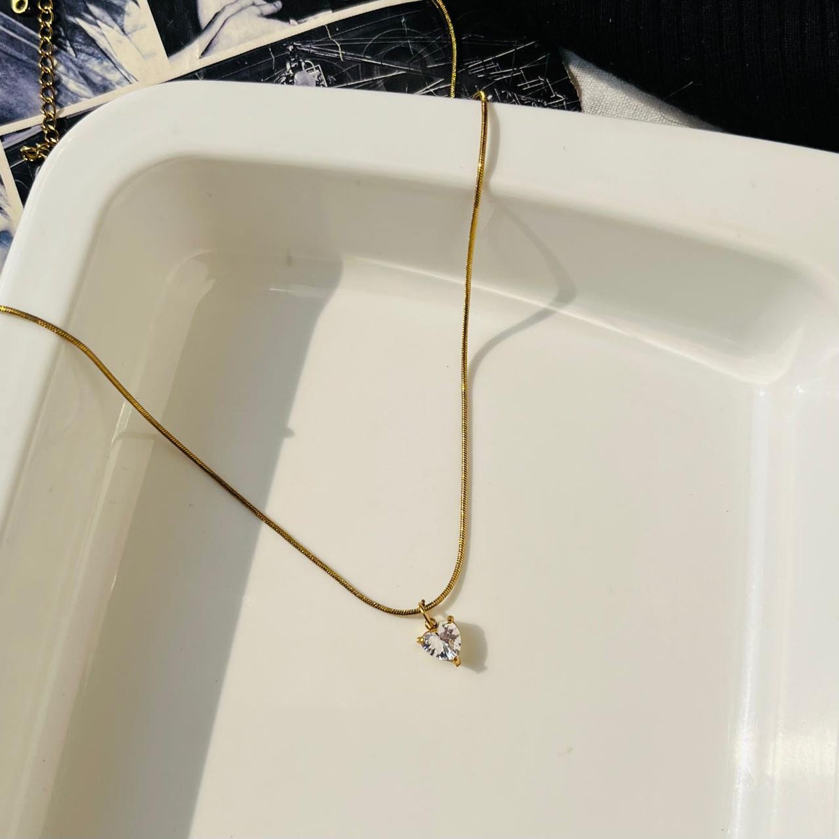Diamond Heart Necklace
