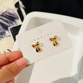 Bow Earrings