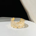Flower Cuff Bracelet