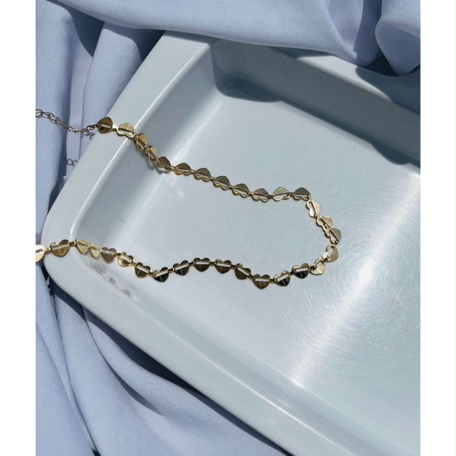 Hearts Necklace