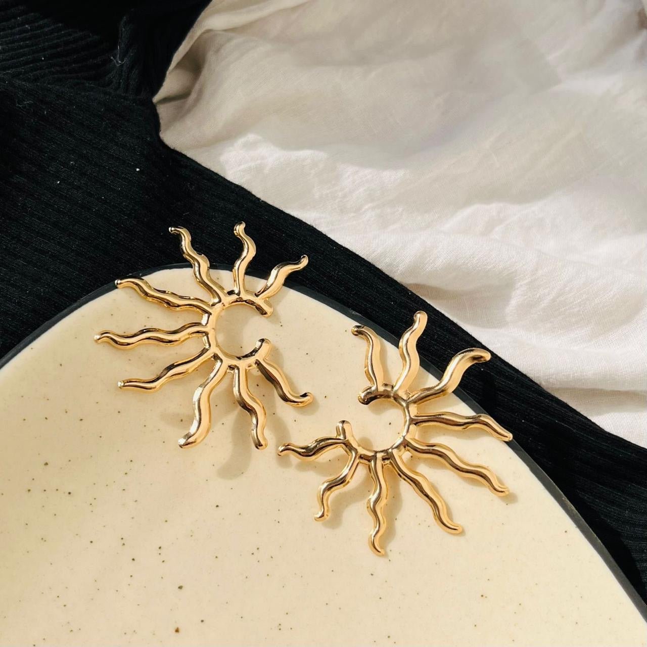 Sun Earrings