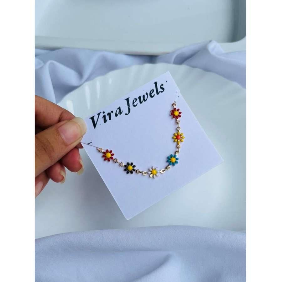 Daisy Flower Bracelet