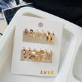 Leaf Earrings combo ( ₹20 per pair )
