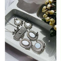 Nidhi Mirror Necklace Set