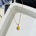 Rose Necklace ~ Anti Tarnish