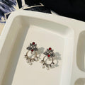Red Navya Earrings