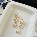 Opal Pearl Earrings ~ Statement Earrings