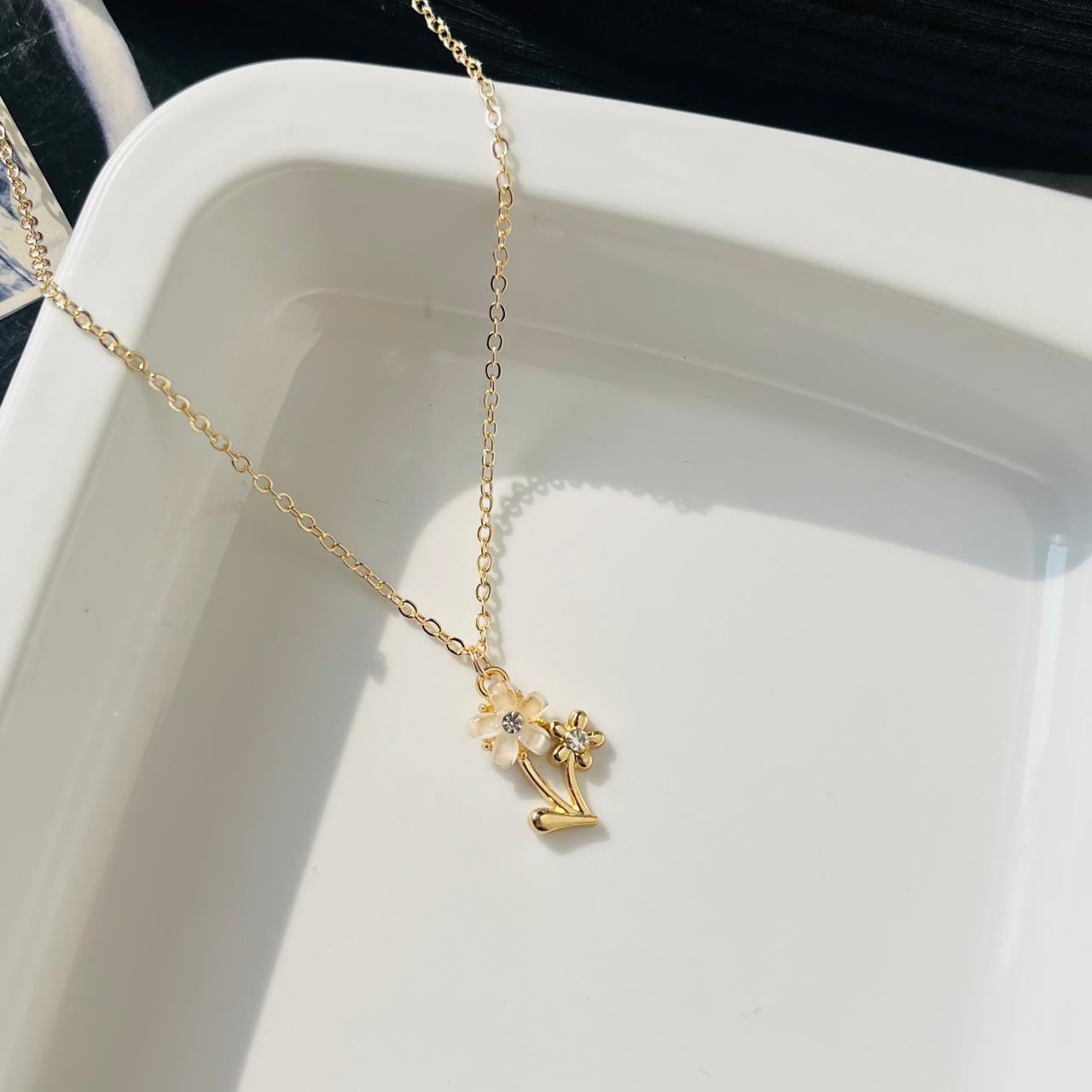 Flower Necklace