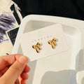 Alice Bow Earrings