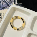 Cream Aria Bracelet ~ stretchable
