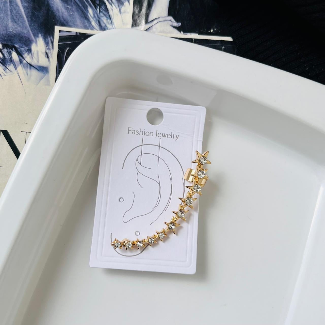 Stars Ear-Cuff