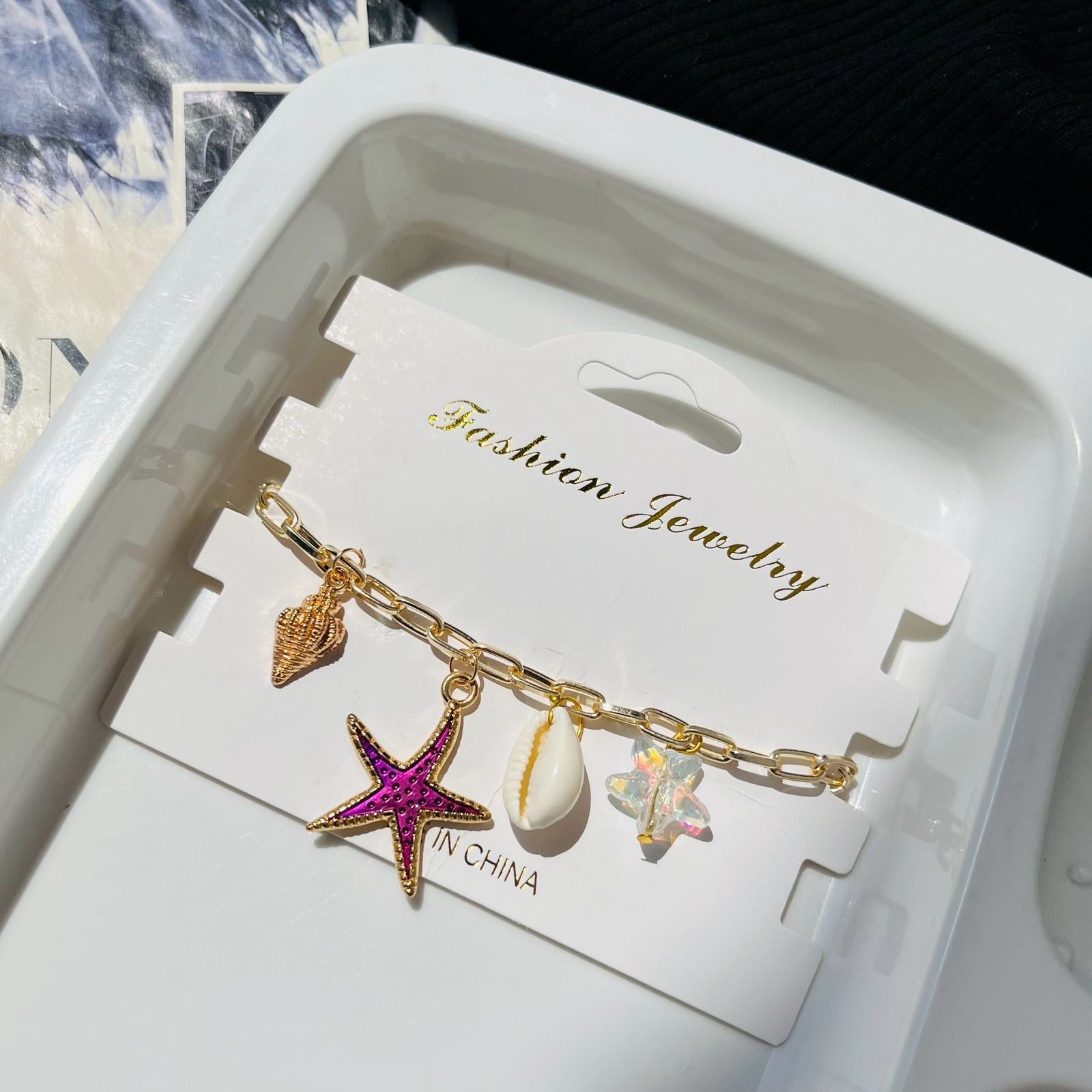 Starfish Bracelet