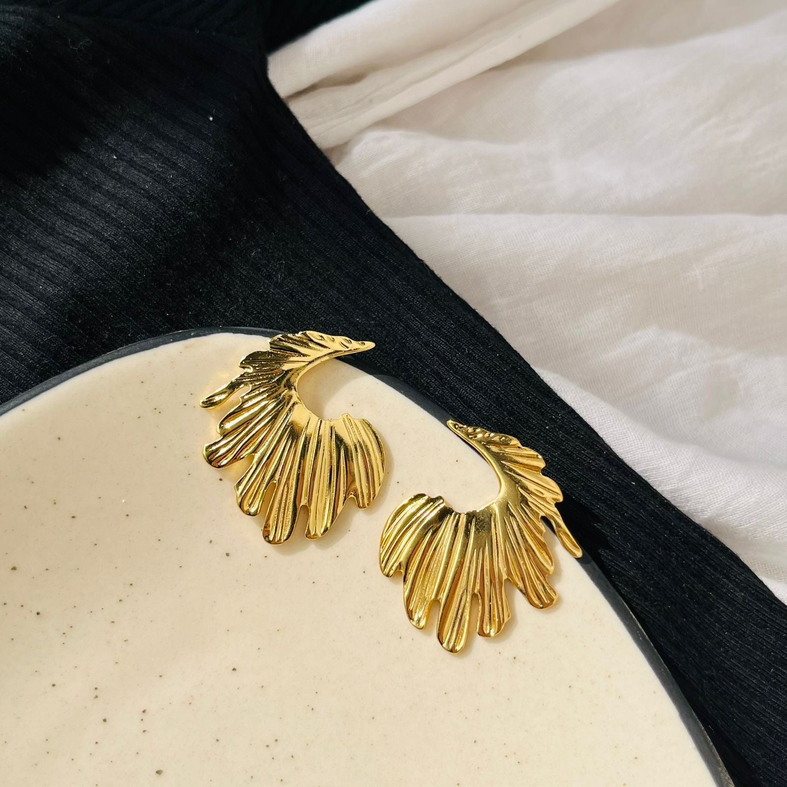 Hope Earrings ~ Anti Tarnish