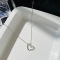 Silver Heart Necklace