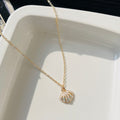 White Shell Necklace