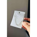 Silver Diamond Necklace