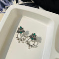 Green Navya Earrings