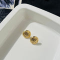 Evil Eye Studs Earrings ~ Anti Tarnish
