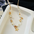 Starfish Necklace