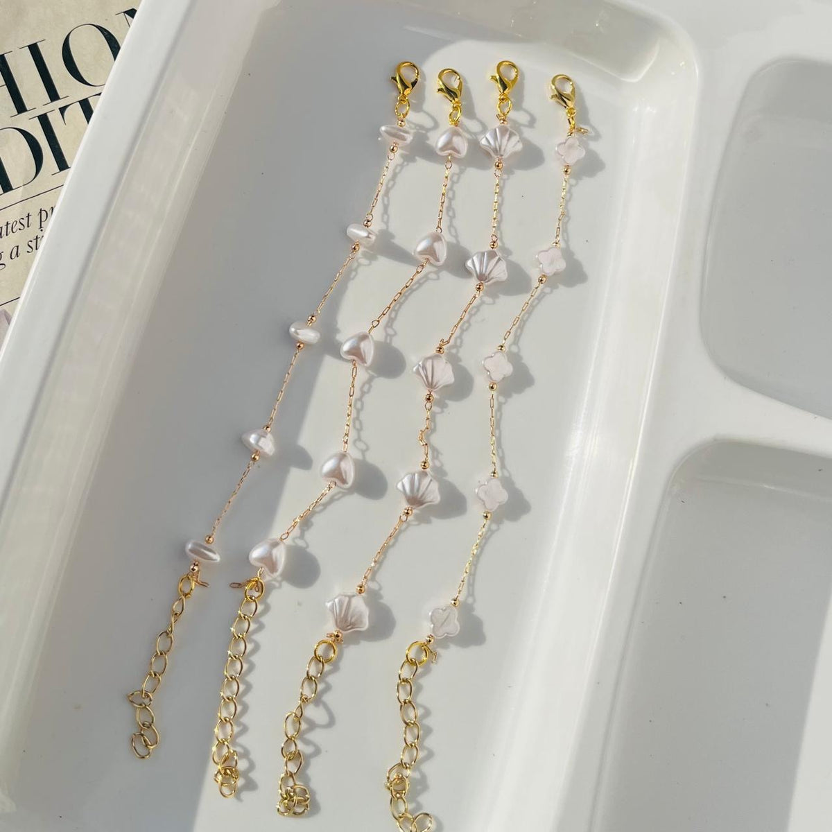 Pearly Bracelets